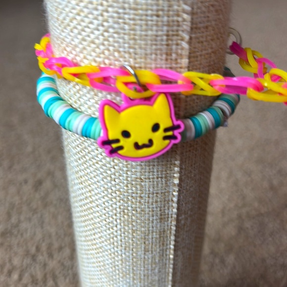 2 pack bracelets. Cat theme and ocean theme! - Picture 3 of 4